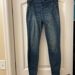 Apt. 9 Pull On Skinny Jeggings, Size USA 6